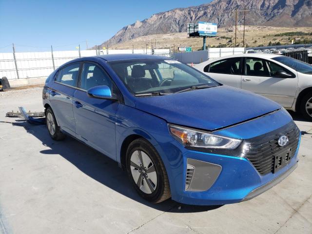 hyundai ioniq blue 2017 kmhc65lc7hu030823