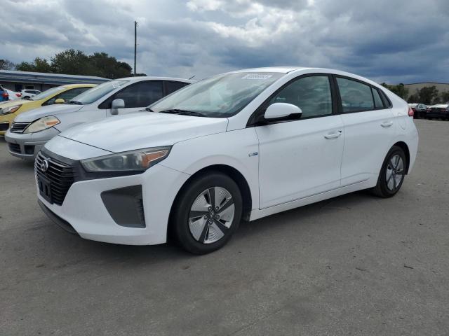 hyundai ioniq blue 2017 kmhc65lc7hu031390