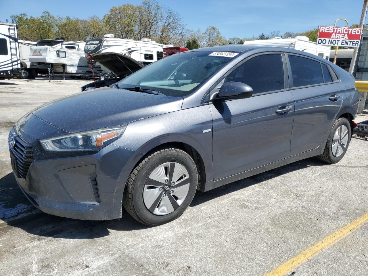 hyundai ioniq 2018 kmhc65lc7ju065013