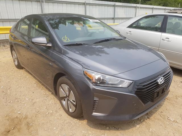 hyundai ioniq blue 2019 kmhc65lc7ku141153