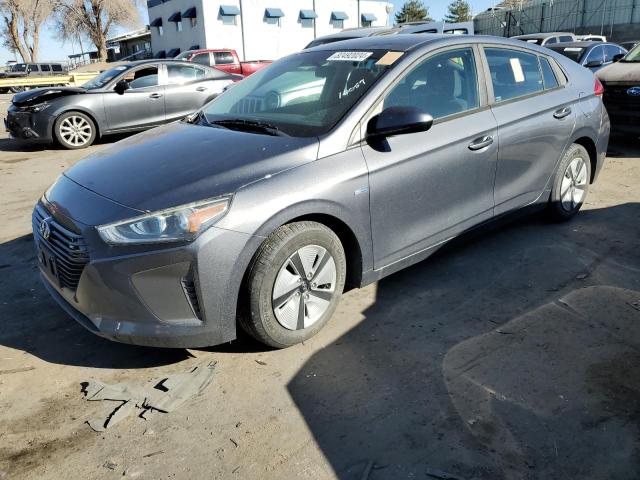 hyundai ioniq blue 2019 kmhc65lc7ku162553