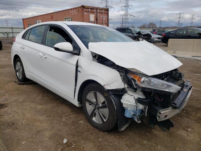 hyundai ioniq blue 2019 kmhc65lc7ku168319