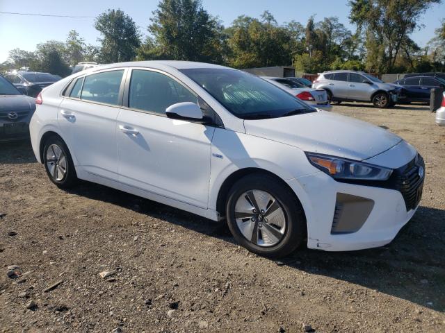 hyundai ioniq blue 2019 kmhc65lc7ku171236