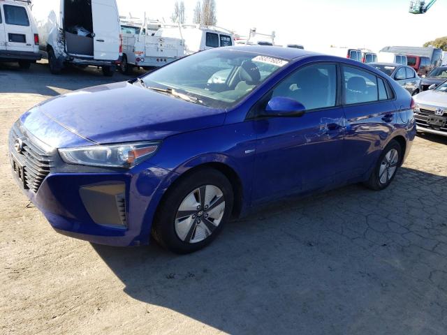 hyundai ioniq blue 2019 kmhc65lc7ku179756