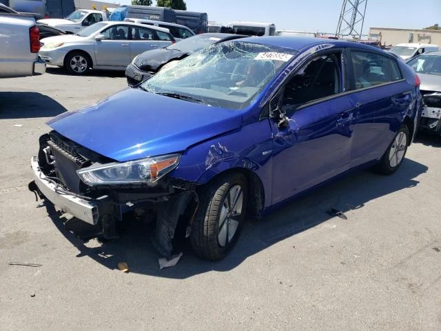 hyundai ioniq blue 2020 kmhc65lc7lu227662