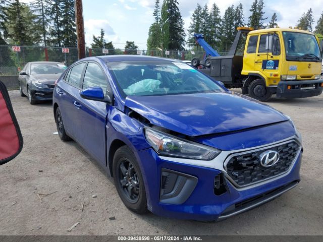 hyundai ioniq hybrid 2020 kmhc65lc7lu235096