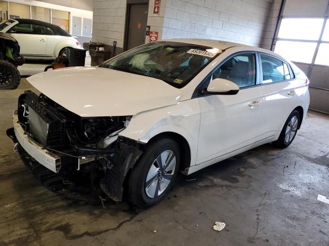 hyundai ioniq blue 2021 kmhc65lc7mu251915