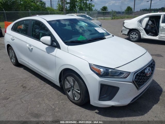 hyundai ioniq hybrid 2021 kmhc65lc7mu252837