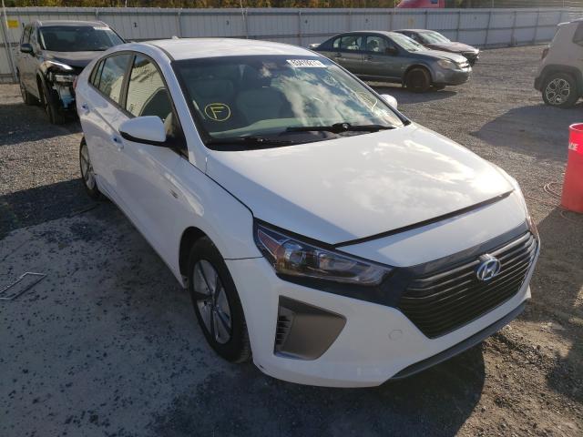 hyundai ioniq blue 2017 kmhc65lc8hu031110