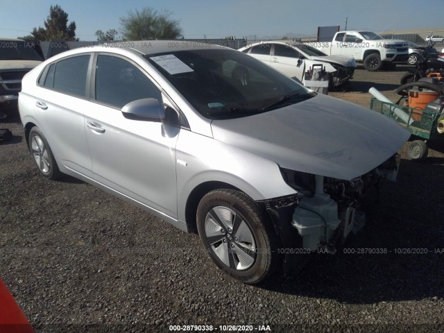 hyundai ioniq hybrid 2017 kmhc65lc8hu040647