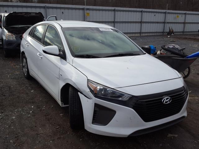 hyundai ioniq blue 2017 kmhc65lc8hu047758