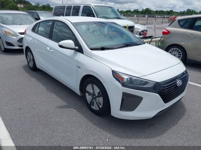 hyundai ioniq 2018 kmhc65lc8ju076909