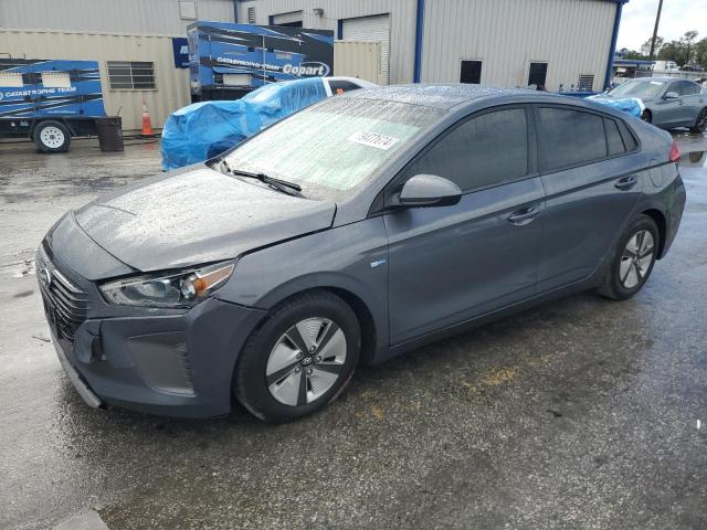 hyundai ioniq blue 2018 kmhc65lc8ju084525