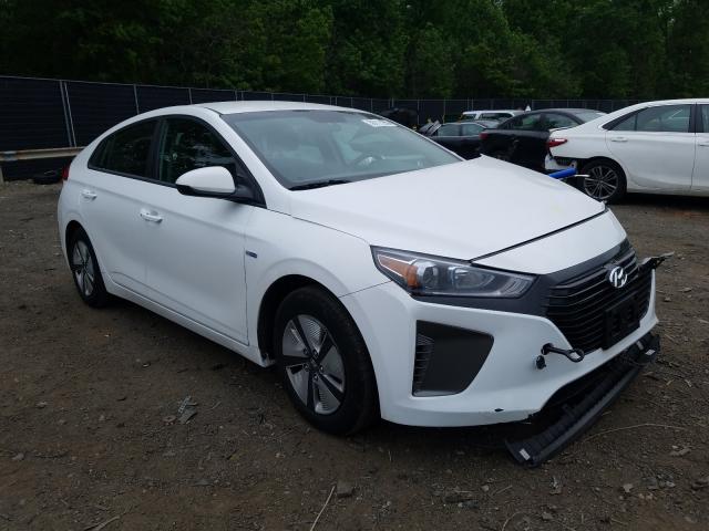 hyundai ioniq blue 2019 kmhc65lc8ku166899