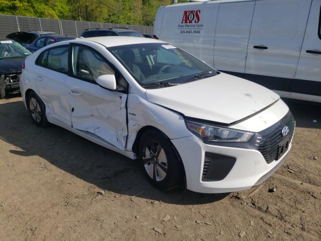 hyundai ioniq blue 2019 kmhc65lc8ku173819