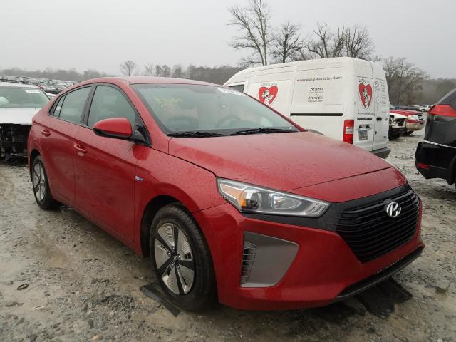 hyundai ioniq blue 2019 kmhc65lc8ku175103