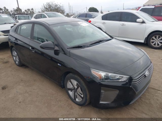 hyundai ioniq 2019 kmhc65lc8ku175568