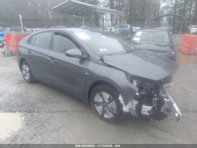 hyundai ioniq hybrid 2019 kmhc65lc8ku175960