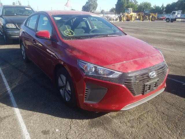 hyundai ioniq blue 2019 kmhc65lc8ku179765