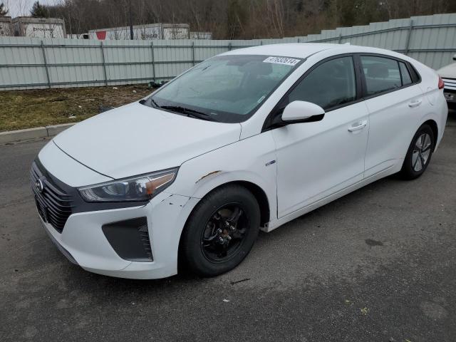 hyundai ioniq blue 2019 kmhc65lc8ku182374