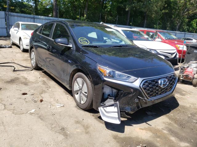 hyundai ioniq blue 2020 kmhc65lc8lu215570