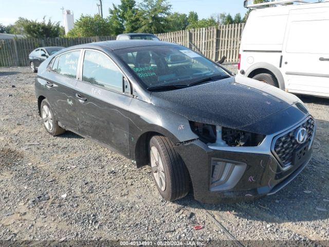 hyundai ioniq 2021 kmhc65lc8mu244973