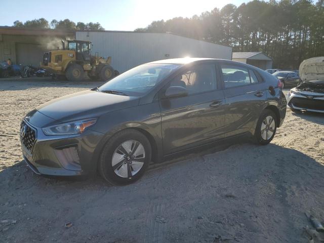 hyundai ioniq blue 2021 kmhc65lc8mu261627