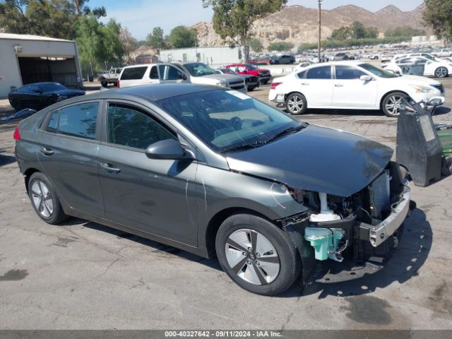 hyundai ioniq 2022 kmhc65lc8nu268255