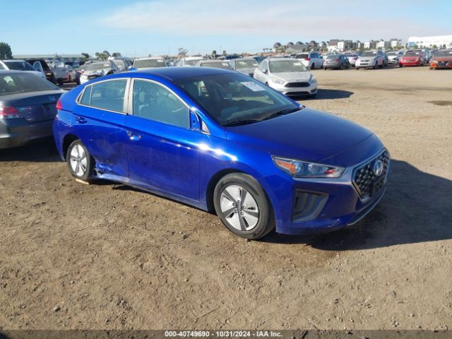 hyundai ioniq 2022 kmhc65lc8nu270264