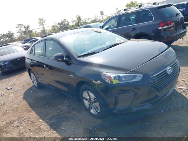 hyundai ioniq 2017 kmhc65lc9hu048479