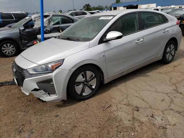 hyundai ioniq blue 2017 kmhc65lc9hu049034