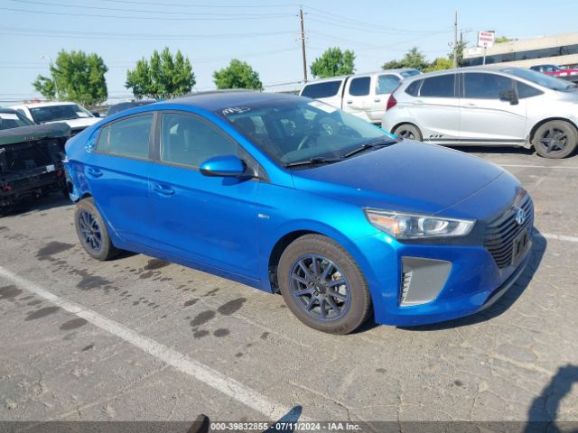 hyundai ioniq 2018 kmhc65lc9ju090608