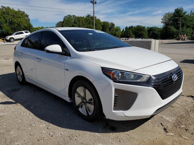 hyundai ioniq blue 2018 kmhc65lc9ju092374