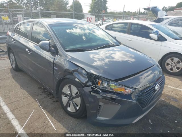 hyundai ioniq 2019 kmhc65lc9ku124712