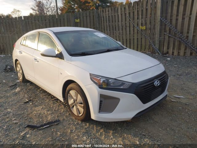 hyundai ioniq 2019 kmhc65lc9ku171268