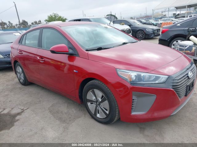 hyundai ioniq hybrid 2019 kmhc65lc9ku171559