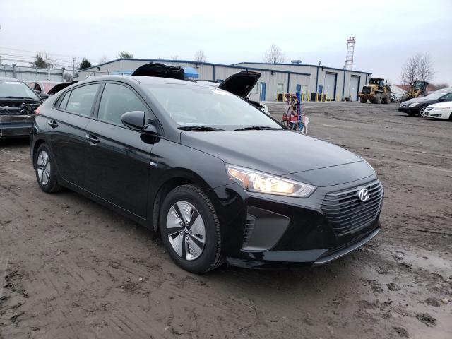 hyundai ioniq blue 2019 kmhc65lc9ku174557