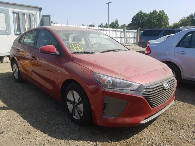 hyundai ioniq blue 2019 kmhc65lc9ku175823