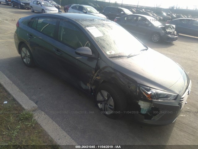 hyundai ioniq hybrid 2019 kmhc65lc9ku178849