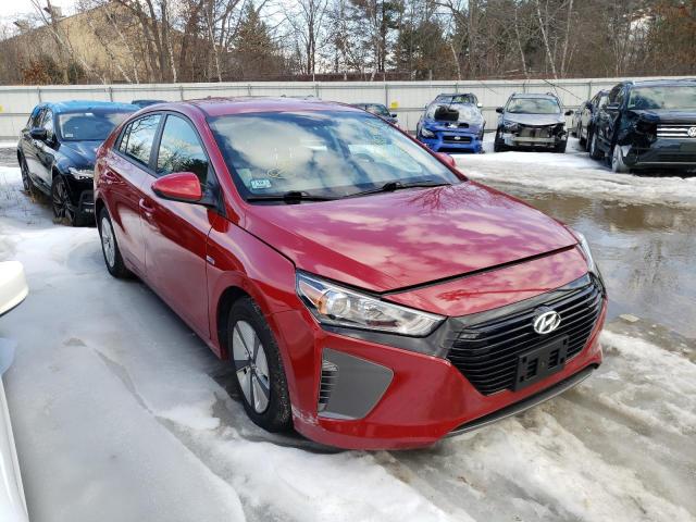 hyundai ioniq blue 2019 kmhc65lc9ku181928