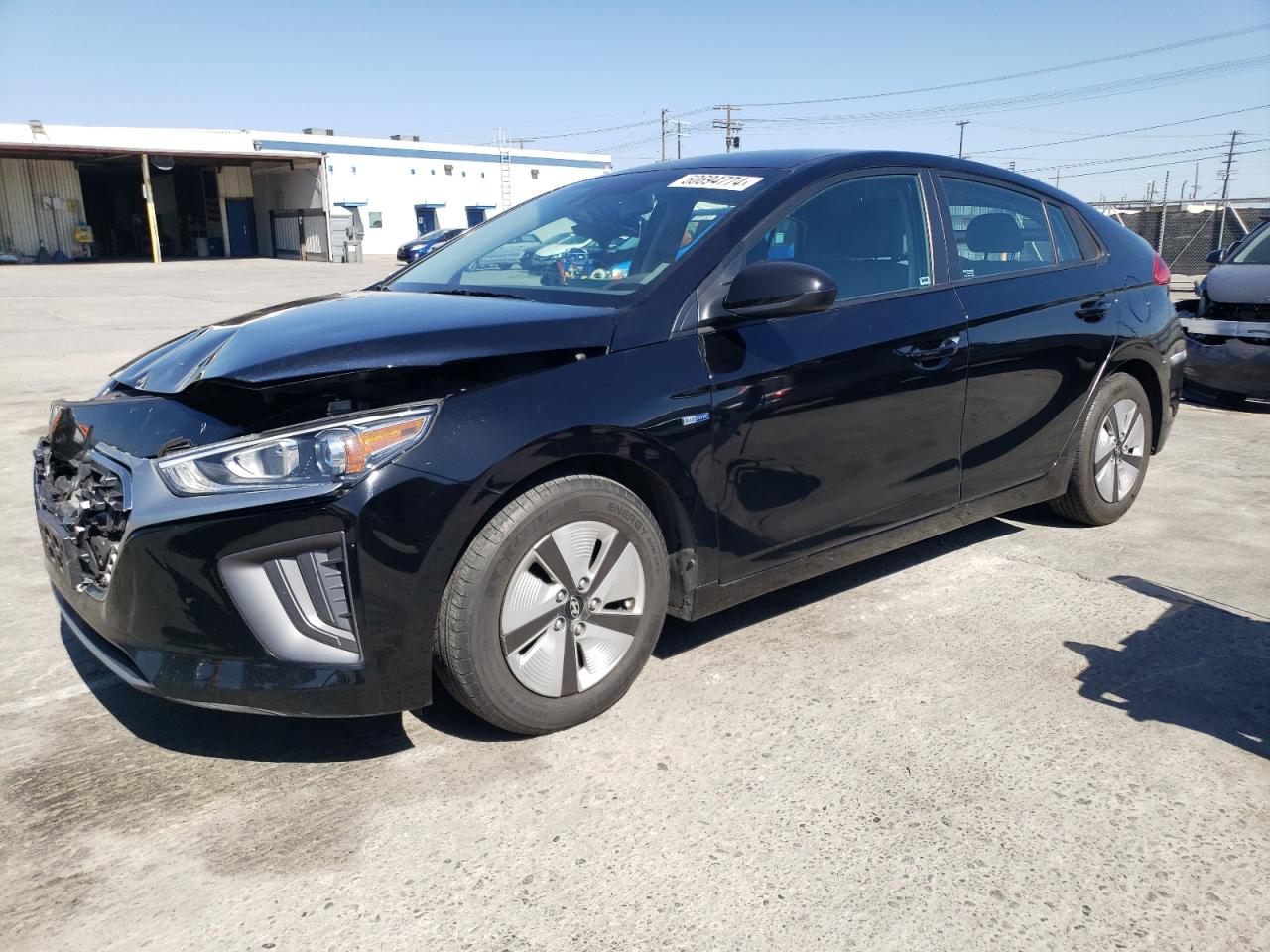 hyundai ioniq 2020 kmhc65lc9lu186824