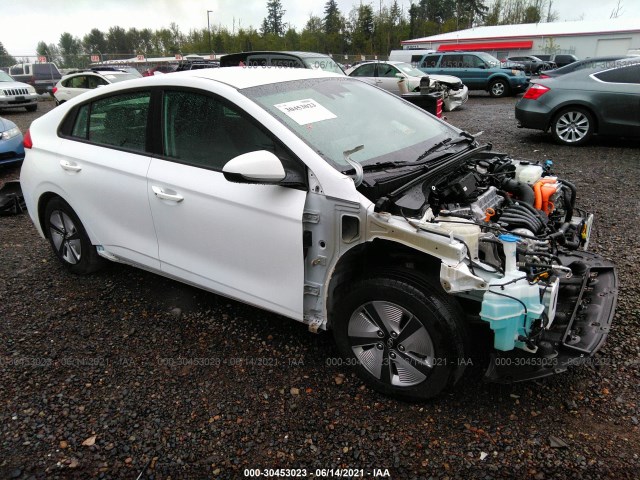 hyundai ioniq hybrid 2020 kmhc65lc9lu212256