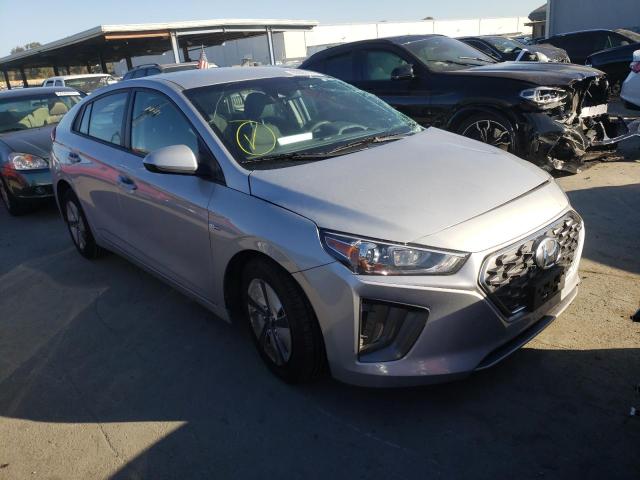 hyundai ioniq blue 2020 kmhc65lc9lu228005