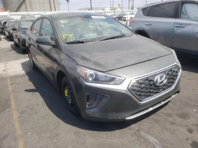 hyundai ioniq blue 2021 kmhc65lc9mu257649