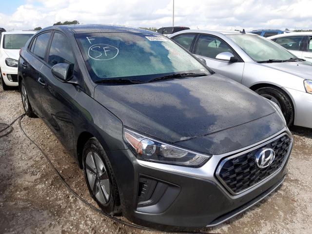 hyundai ioniq blue 2022 kmhc65lc9nu285193