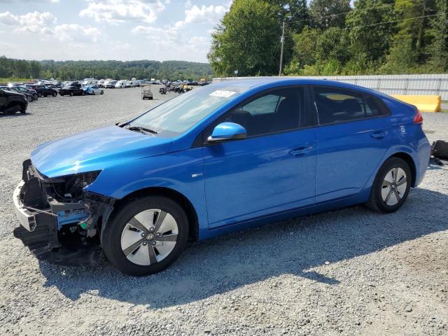 hyundai ioniq blue 2017 kmhc65lcxhu036910