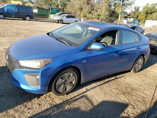 hyundai ioniq blue 2017 kmhc65lcxhu048099