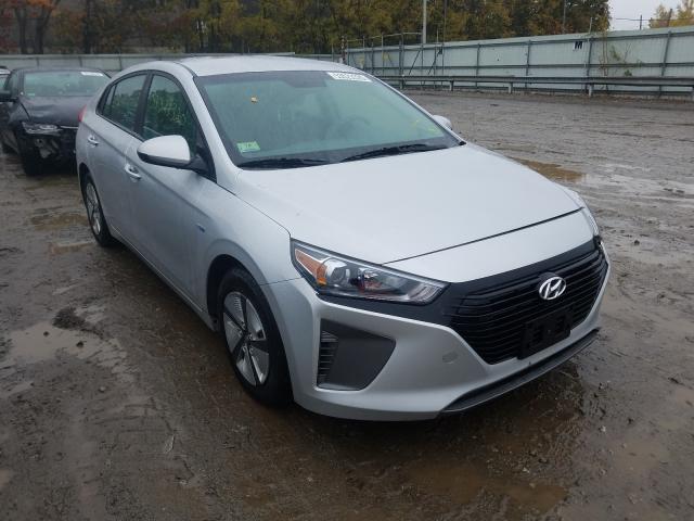 hyundai ioniq blue 2018 kmhc65lcxju088723