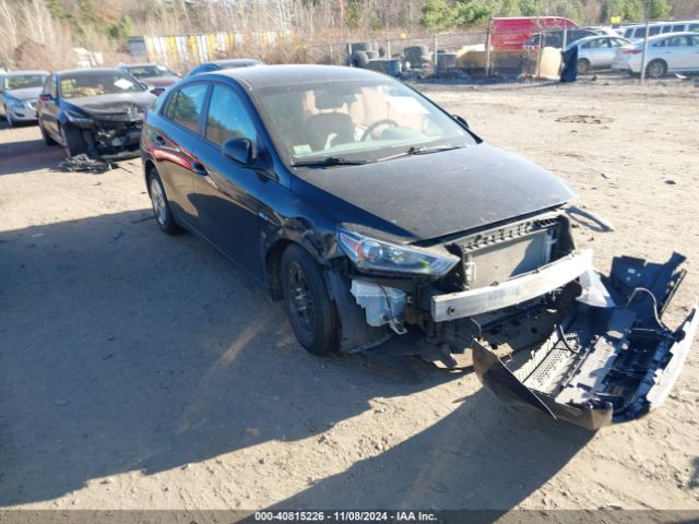 hyundai ioniq 2018 kmhc65lcxju102510