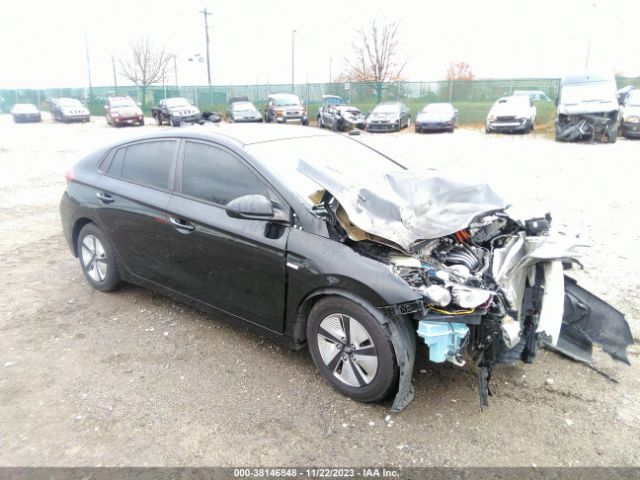 hyundai ioniq 2019 kmhc65lcxku119003